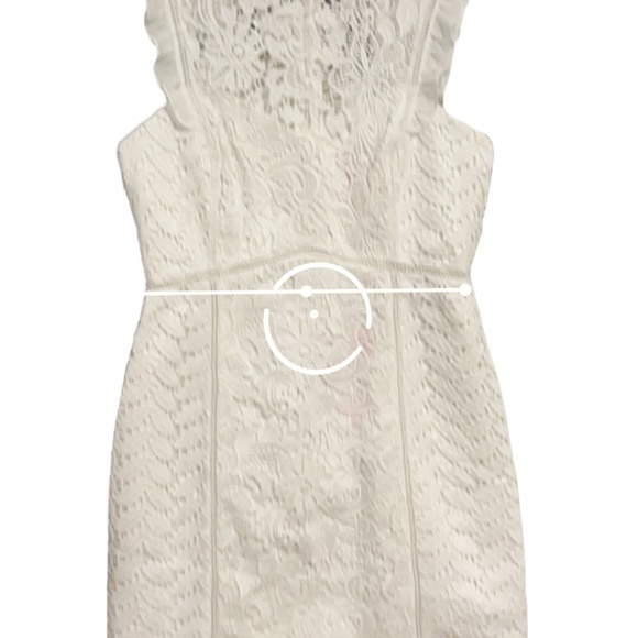 Lilly Pulitzer Maya Sift Dress White Size 10‎ - Picture 3 of 13